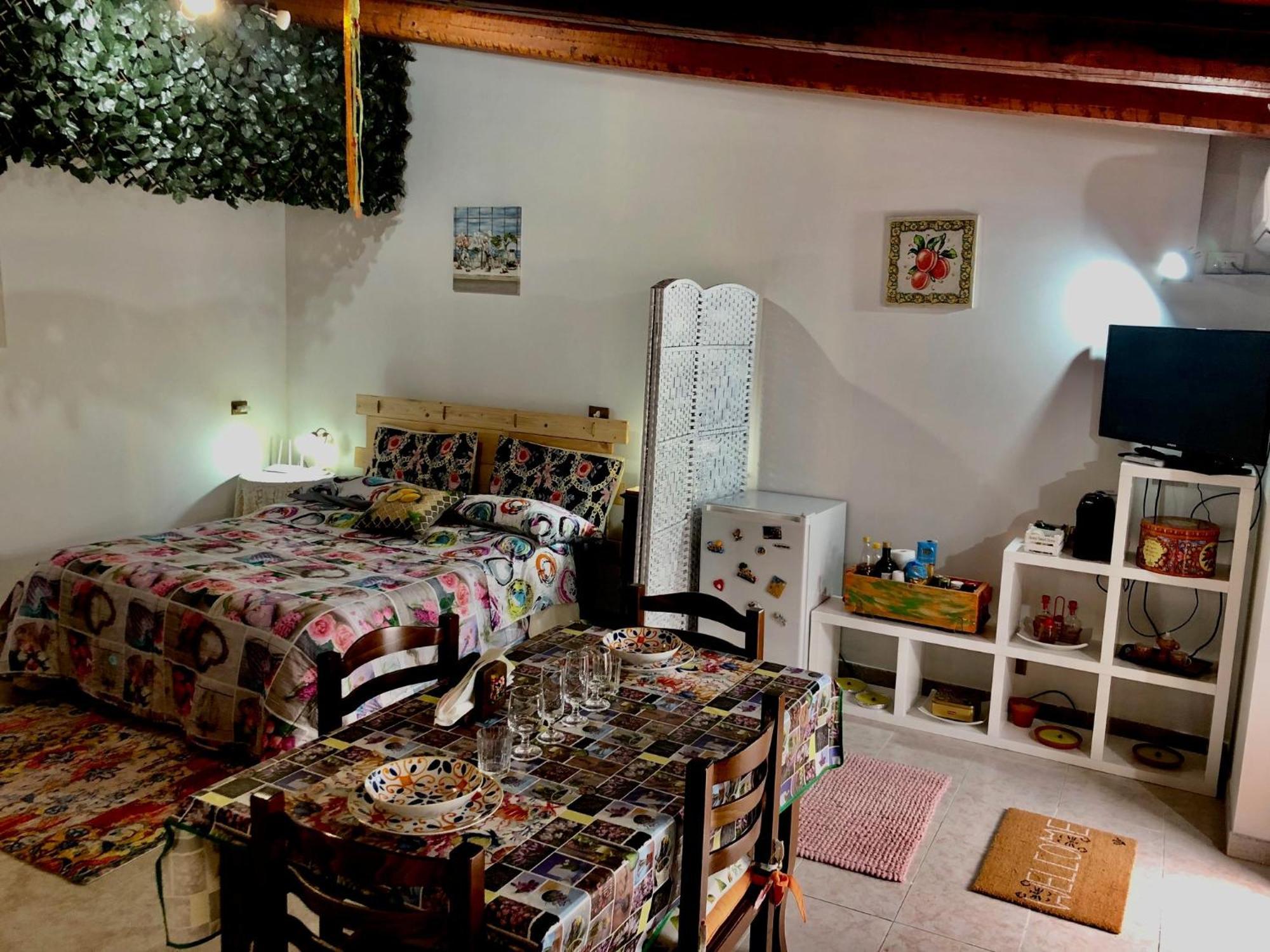 Appartamento Green Room Palerme Extérieur photo